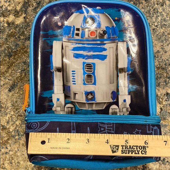 Star Wars R2-D2 Lunch Bag - Picture 10 of 11